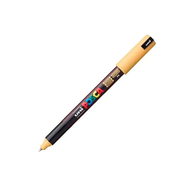 (289918000/317933000) POSCA MARCADOR  PC-1MR NO PERMANENTE PUNTA EXTRAFINA 0.7MM ALBARICOQUE