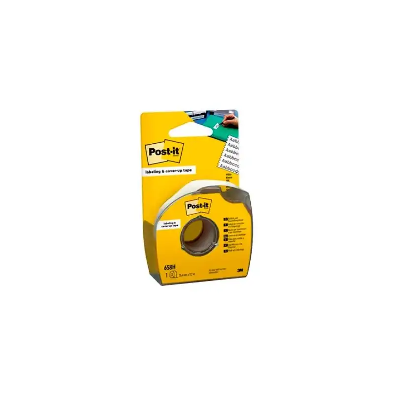 (7100222076) POST-IT CINTA ADHESIVA 658-HD INVISIBLE ROLLO 25