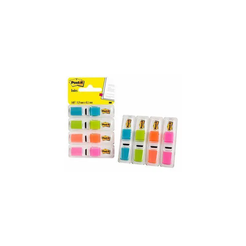(7000047597) POST-IT INDEX PEQUEÑOS VERDE