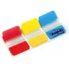 (7000146810) POST-IT INDEX RIGIDO ROJO AZUL AMARILLO - 3 DISPENSADORES STD 3X22
