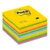 (7100172383) POST-IT CUBO DE NOTAS ADHESIVAS COLORES ULTRA  450 HOJAS 76X76