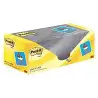 (7100199991) POST-IT BLOC NOTAS 654 100H 76X76 CANARY YELLOW (NO ENCELOFANADOS) PAQUETE 16 UD + 4 UD GRATIS