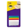 (7100240788) POST-IT INDEX RIGIDO 51X38MM ROJO AZUL  VERDE AMARILLO - 4 SIN DISPENSADOR STD 4X6