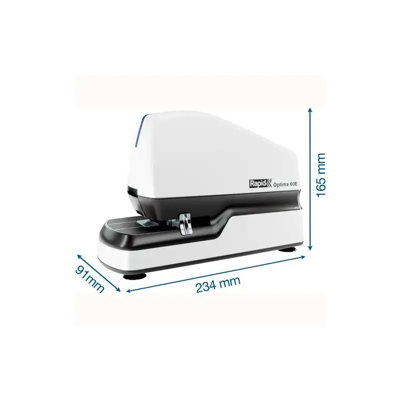 (2102355) RAPID GRAPADORA ELÉCTRICA OPTIMA 60 PLATA / NEGRO