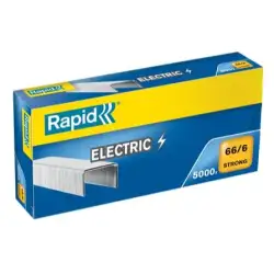 (24867800) RAPID GRAPAS STRONG 66/6 ELECTRIC GALVANIZADAS -CAJA DE 5000-