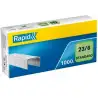 (24869100) RAPID GRAPAS ESTÁNDAR 23/6 GALVANIZADAS -CAJA DE 1000-