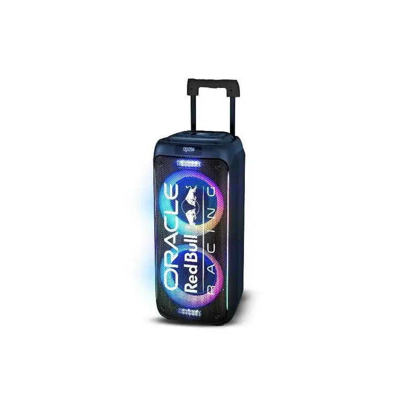 (RB-SK220) RED BULL RACING ALTAVOZ INALAMBRICO CON RUEDAS Y ASA 320W