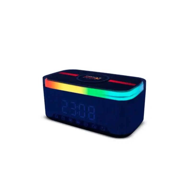 (RB-SK300) RED BULL RACING ALTAVOZ DESPERTADOR INALAMBRICO 6W