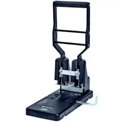 (2100994) REXEL TALADRO GRAN CAPACIDAD DE 2 PUNZONES HD2300 HASTA 300H NEGRO