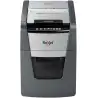 (2020090XEU) REXEL DESTRUCTORA AUTOMÁTICA OPTIMUM AUTOFEED 90X CORTE PARTÍCULAS P-4 (4X28MM) ANTIATASCO NEGRO