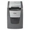 (2020100MEU) REXEL DESTRUCTORA AUTOMÁTICA OPTIMUM AUTOFEED 100M CORTE PARTÍCULAS P-5 (2X15 MM) ANTIATASCO NEGRO