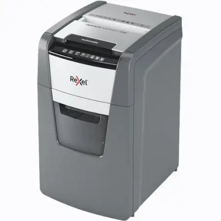 (2020130MEU) REXEL DESTRUCTORA AUTO + 130M MICRO-CORTE AUTOALIMENTACION GRIS
