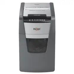(2020130XEU) REXEL DESTRUCTORA OPTIMUM AUTOFEED + 130X CORTE PARTÍCULAS AUTOALIMENTACION NEGRO