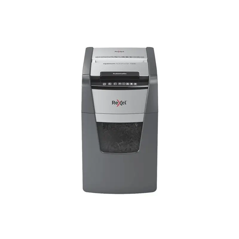 (2020130XEU) REXEL DESTRUCTORA OPTIMUM AUTOFEED + 130X CORTE PARTÍCULAS AUTOALIMENTACION NEGRO