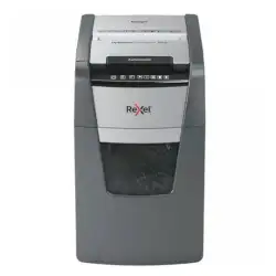 (2020150XEU) REXEL DESTRUCTORA AUTOMÁTICA OPTIMUM AUTOFEED 150X AUTOALIMENTACIÓN C/PARTÍCULAS P-4 NEGRO