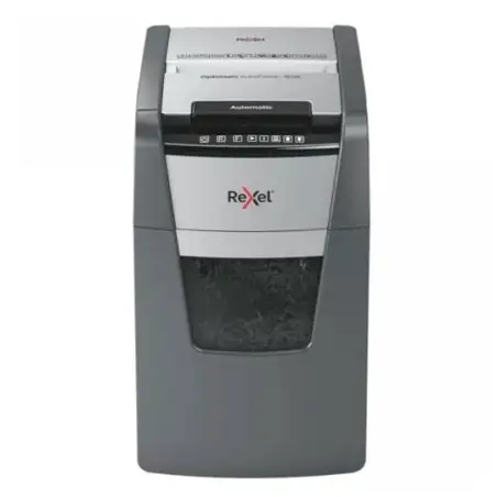(2020150XEU) REXEL DESTRUCTORA AUTOMÁTICA OPTIMUM AUTOFEED 150X AUTOALIMENTACIÓN C/PARTÍCULAS P-4 NEGRO