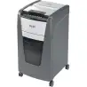 (2020225XEU) REXEL DESTRUCTORA AUTOMÁTICA OPTIMUM AUTO + 225X CORTE PARTÍCULAS P-4 (4X26MM) ANTIATASCO NEGRO