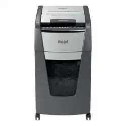 (2020300XEU) REXEL DESTRUCTORA OPTIMUN AUTOFEED 300X AUTOALIMENTACION ANTI-ATASCOS CORTE EN PARTÍCULAS P-4 NEGRO
