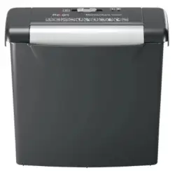 (2104568EU) REXEL DESTRUCTORA MANUAL MOMENTUN S206 CORTE A TIRAS 6MM HASTA 6H A LA VEZ NEGRO