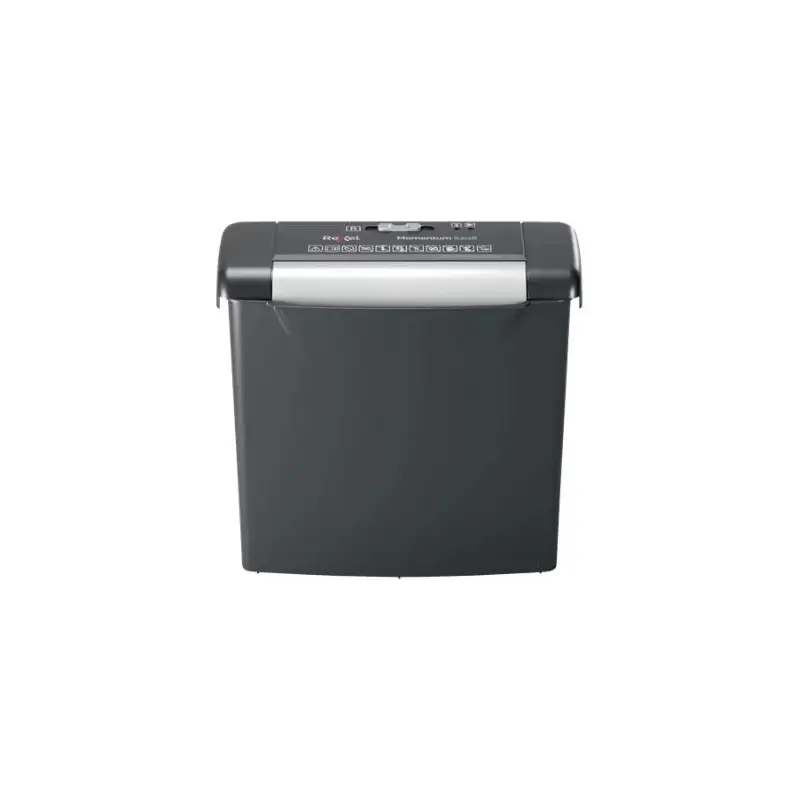 (2104568EU) REXEL DESTRUCTORA MANUAL MOMENTUN S206 CORTE A TIRAS 6MM HASTA 6H A LA VEZ NEGRO
