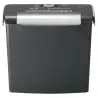 (2104568EU) REXEL DESTRUCTORA MANUAL MOMENTUN S206 CORTE A TIRAS 6MM HASTA 6H A LA VEZ NEGRO