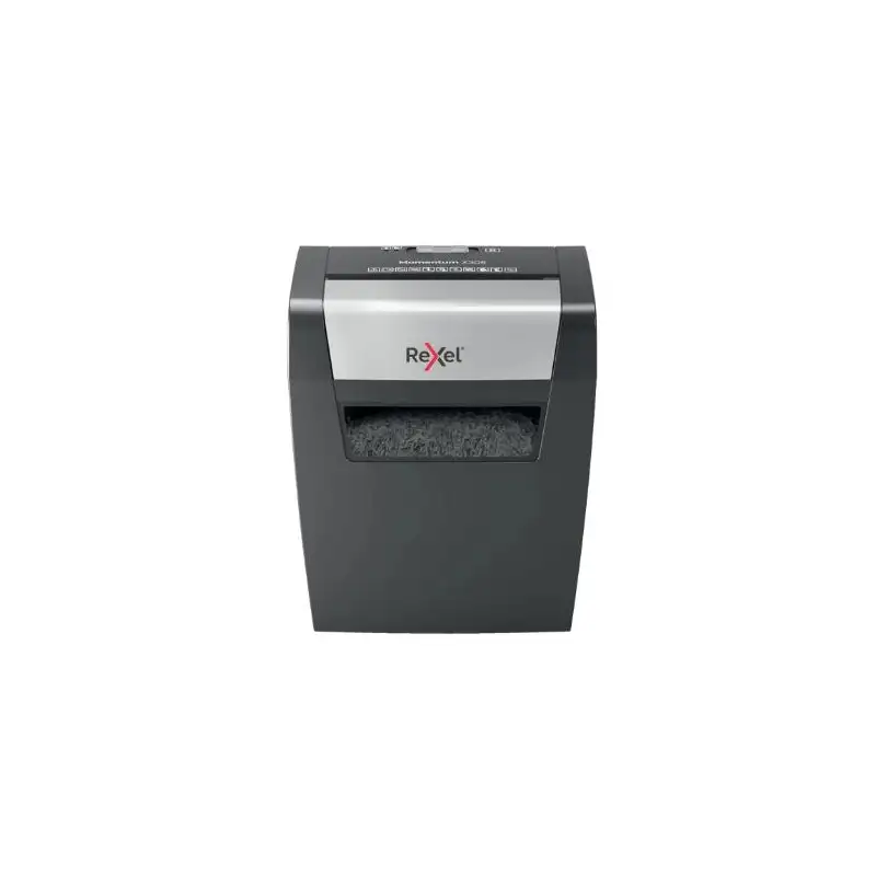 (2104570EU) REXEL DESTRUCTORA MANUAL MOMENTUN X308 CORTE CONFETI 5X42MM - HASTA 8 HOJAS A LA VEZ - NEGRO