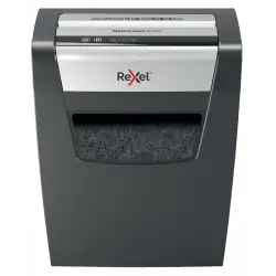 (2104571EU) REXEL DESTRUCTORA AUTOMÁTICA MOMENTUM X410 CORTE CONFETI 4X28MM ANTIATASCO HASTA 10H NEGRO