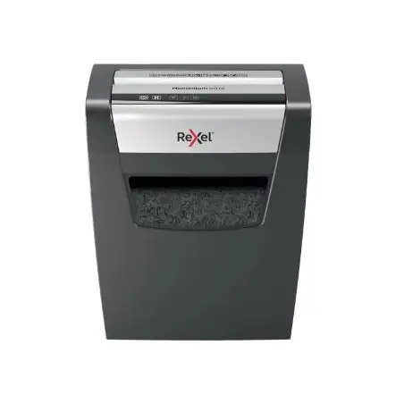 (2104572EU) REXEL DESTRUCTORA MANUAL MOMENTUN X312 CORTE CRUZADO PARTÍCULAS 5X42MM NEGRO