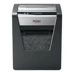 (2104576EU) REXEL DESTRUCTORA MANUAL MOMENTUN X415 CORTE CONFETI 4X40MM - HASTA 15 HOJAS A LA VEZ - NEGRO