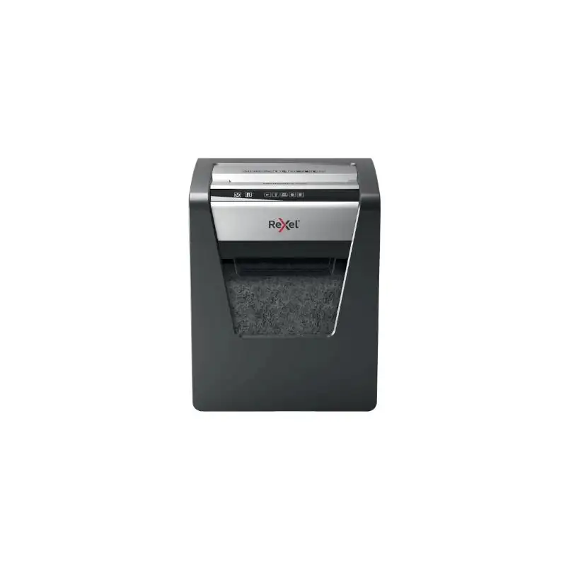 (2104576EU) REXEL DESTRUCTORA MANUAL MOMENTUN X415 CORTE CONFETI 4X40MM - HASTA 15 HOJAS A LA VEZ - NEGRO