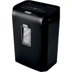(2104585EU) REXEL DESTRUCTORA MANUAL PROMAX RSX1035 CORTE PARTÍCULAS 4X40MM HASTA 10H NEGRO