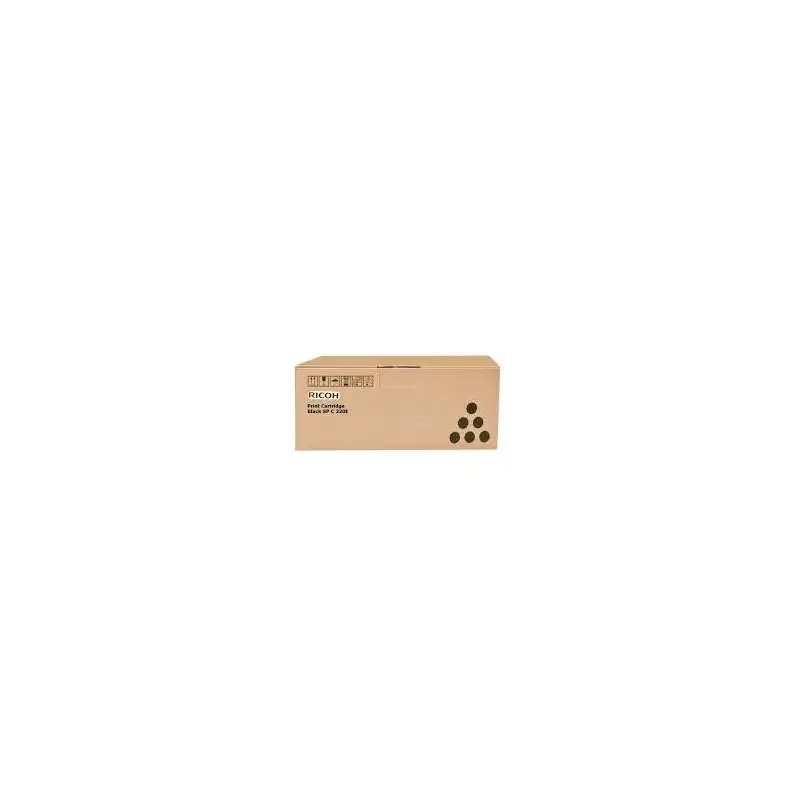 (407543) RICOH TÓNER NEGRO CORTA DURACIÓN SP C250E