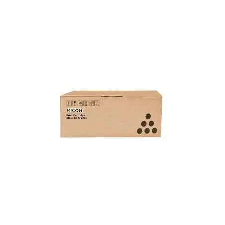 (407543) RICOH TÓNER NEGRO CORTA DURACIÓN SP C250E