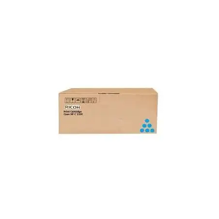 (407544) RICOH TÓNER CIÁN CORTA DURACIÓN SP C250E