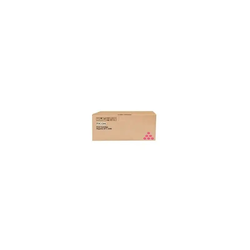 (407545) RICOH TÓNER MAGENTA CORTA DURACIÓN SP C250E