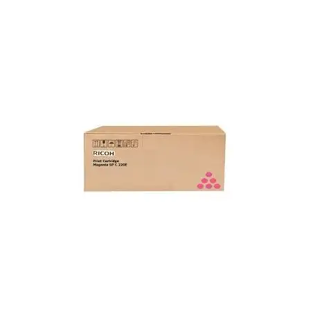 (407545) RICOH TÓNER MAGENTA CORTA DURACIÓN SP C250E