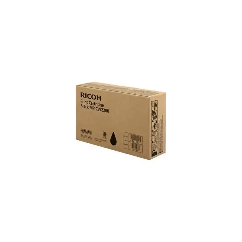 (841635) RICOH CARTUCHO DE TINTA NEGRO MULTIFUNCIONAL PLANOS COLOR MP CW2200SP