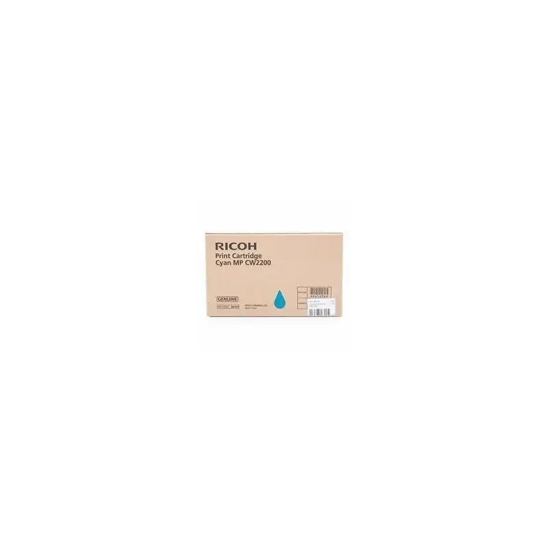 (841636) RICOH CARTUCHO DE TINTA CIAN MULTIFUNCIONAL PLANOS COLOR MP CW2200SP