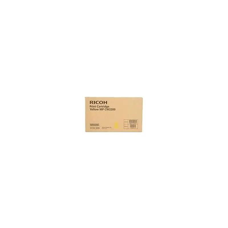 (841638) RICOH CARTUCHO DE TINTA AMARILLA MULTIFUNCIONAL PLANOS COLOR MP CW2200SP