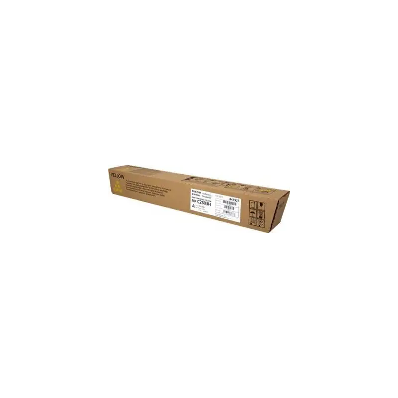 (841926) RICOH TONER AMARILLO MP C2503H/C2505/C2011/C2003