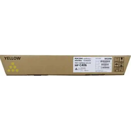 (842098) RICOH TONER AMARILLO  MP-C306 / MP-C307 / MP-C406
