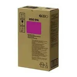 (S-8117E) RISO TINTA BURDEOS SERIE MF/SF/ZE (PACK 2) (SUSTITUYE A S6934E Y S7195E)