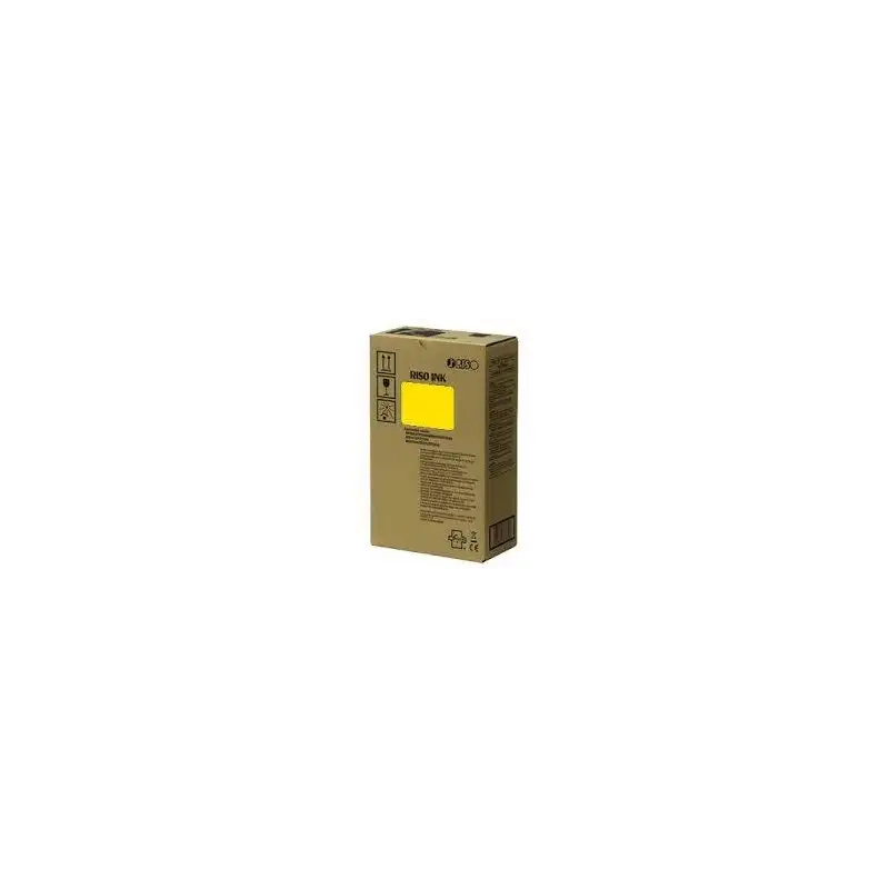 (S-8119E) RISO TINTA AMARILLO SERIE MF/SF/ZE (PACK 2) (SUSTITUYE A S6936E Y S7207E)