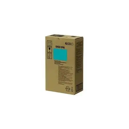 (S-8121E) RISO TINTA VERDE ESMERALDA SERIE MF/SF/ZE (PACK 2) (SUSTITUYE A S6938E Y S7202E)