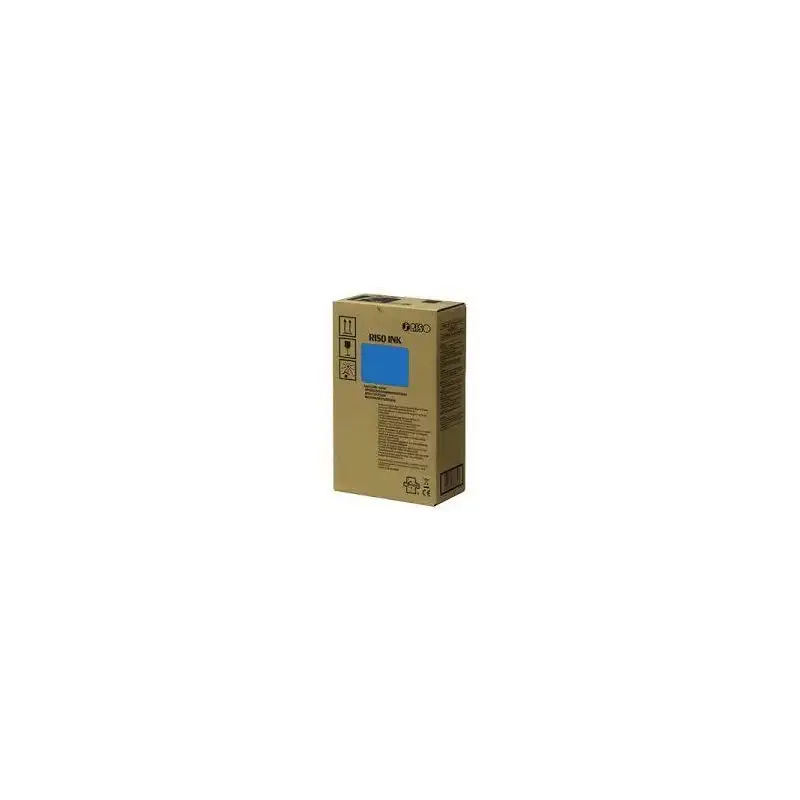 (S-8123E) RISO TINTA AZUL MEDIO SERIE MF/SF/ZE (PACK 2) (SUSTITUYE A S6940E Y S7198E)
