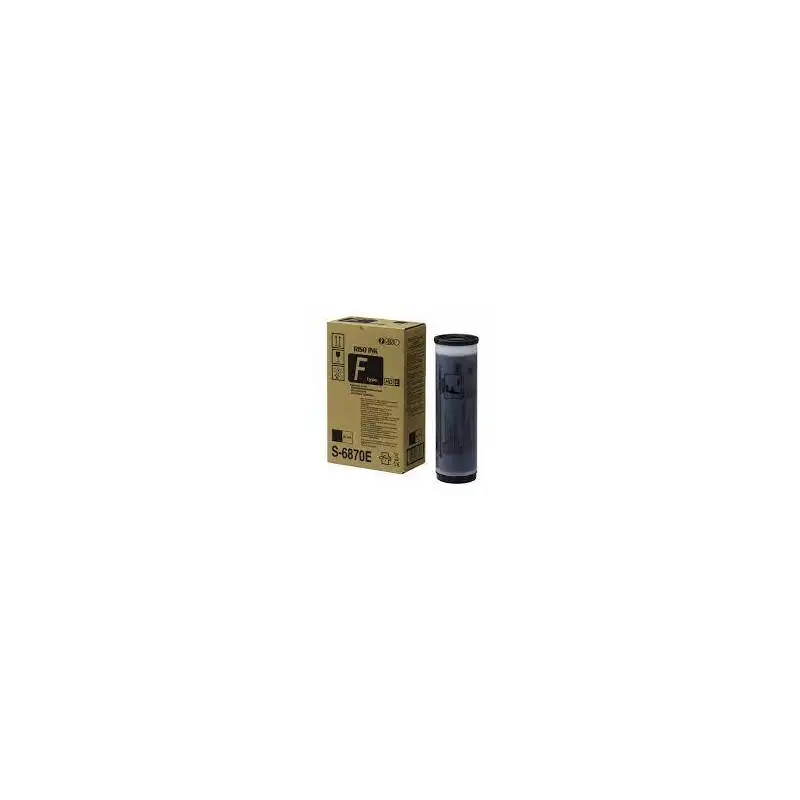 (S-8134E) RISO TINTA NEGRO RZ-MZ970 / RZ-MZ1070 / SE9380 / ME9350 / MF9390/ SF9390 A2 (HD) (PACK 2) (SUSTITUYE A S-7124E/ S-6...