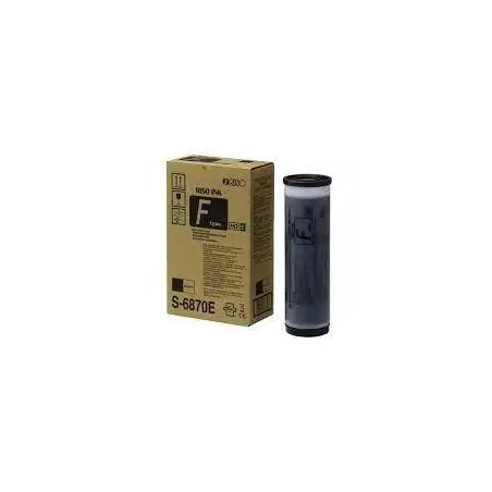 (S-8134E) RISO TINTA NEGRO RZ-MZ970 / RZ-MZ1070 / SE9380 / ME9350 / MF9390/ SF9390 A2 (HD) (PACK 2) (SUSTITUYE A S-7124E/ S-6...