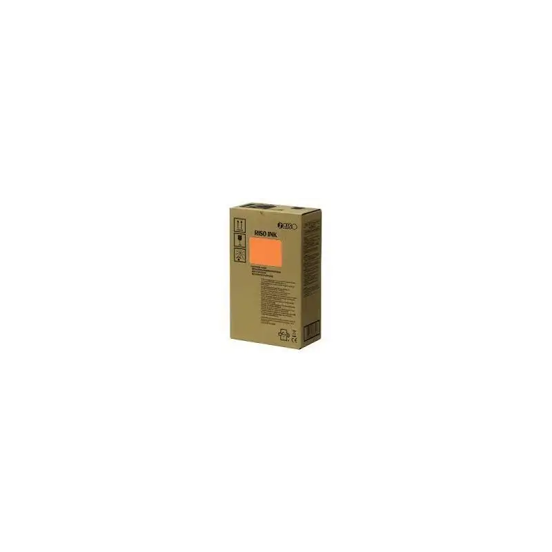 (S-8184E) RISO TINTA NARANJA SERIE MF/SF/ZE (PACK 2) (SUSTITUYE A S6974E Y S7209E)