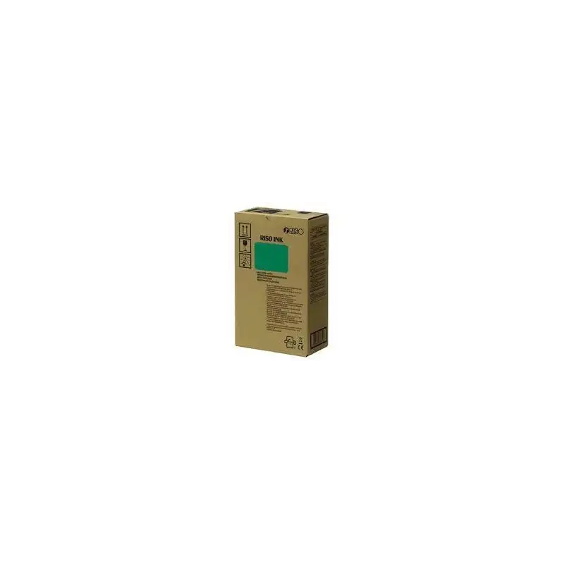 (S-8185E) RISO TINTA VERDE OSCURO SERIE MF/SF/ZE (PACK 2) (SUSTITUYE A S6973E Y S7204E)