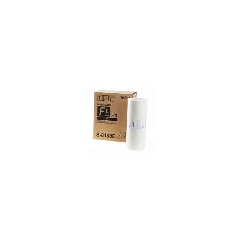 (S-8188E) RISO MASTER FORMATO A4 EZ-200